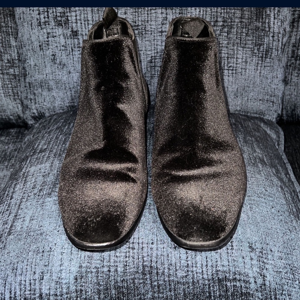 Zara Velvet Boots